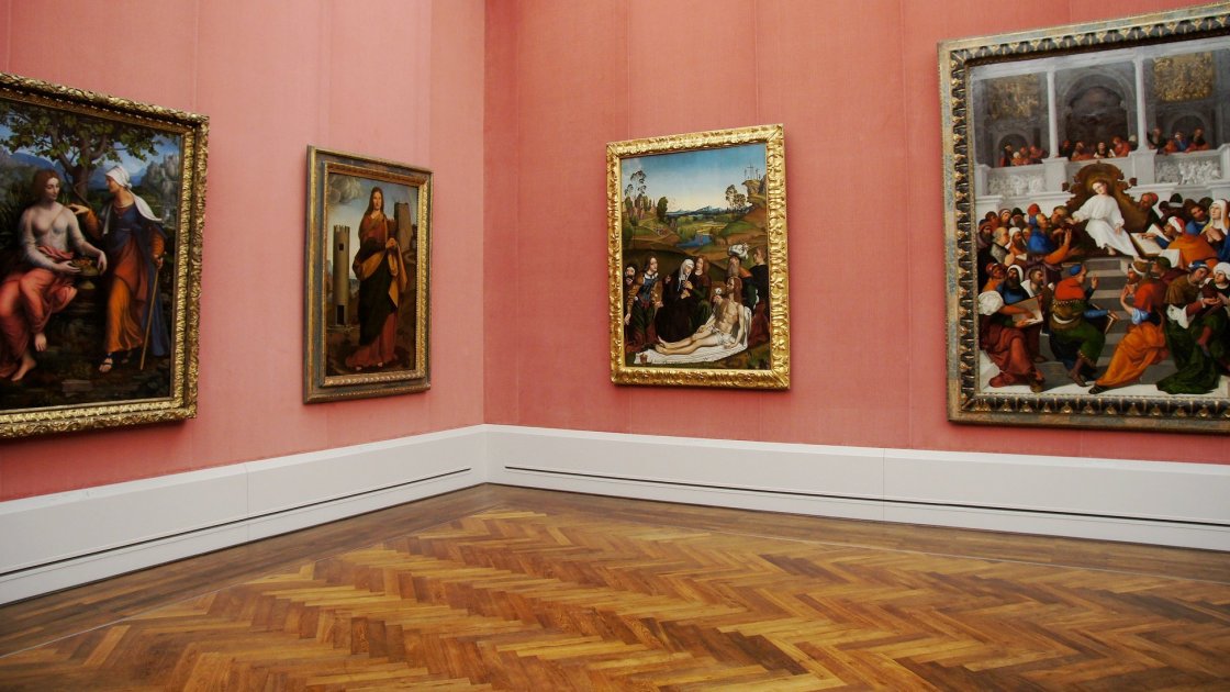  Берлінська картинна галерея (Berliner Gemäldegalerie)